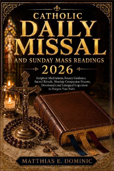 Catholic Daily Missal and Sunday Mass Readings 2026: Scripture Meditations, Rosary Guidance, Sacred Rituals, Worship Companion Prayers, Devotionals and Liturgical Inspiration to Deepen Your Faith.