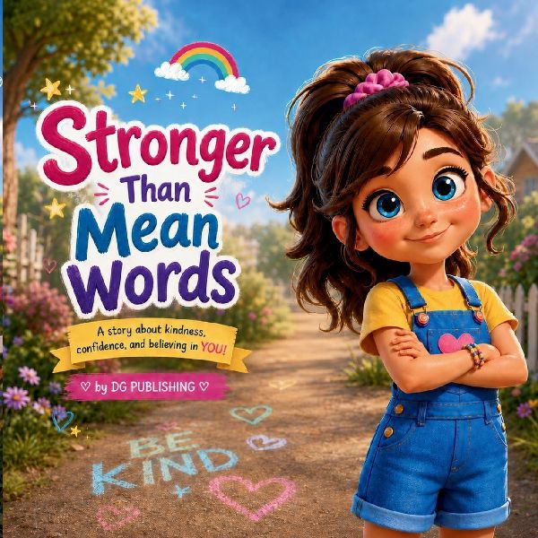 Stronger Than Mean Words: A story about kindness, courage, and being YOU.