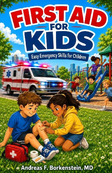 FIRST AID FOR KIDS: Easy Emergency Skills for Children