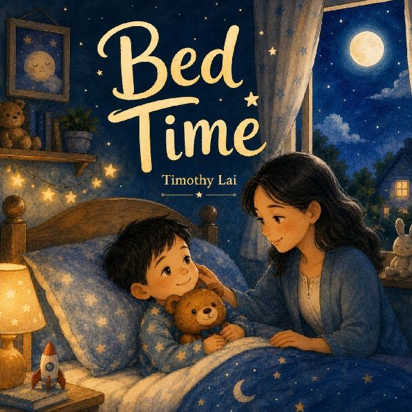 Bed Time: A Flip-Over Series About Perspectives