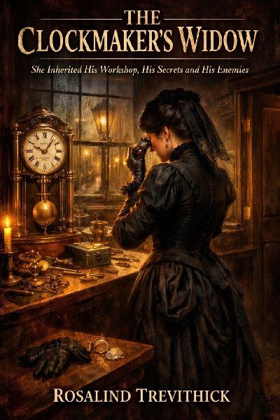 The Clockmaker's Widow: She Inherited His Workshop, His Secrets and His Enemies