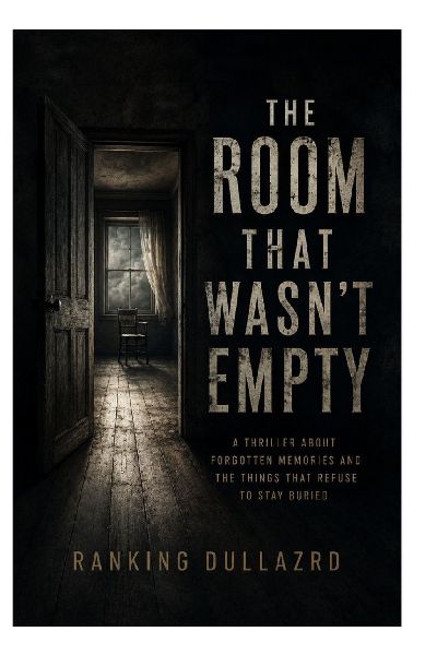 THE ROOM THAT WASN'T EMPTY: A Thriller About Forgotten Memories and the Things That Refuse to Stay Buried
