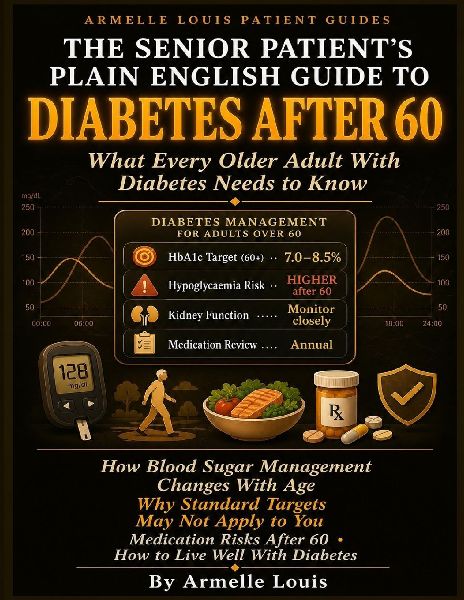 The Senior Patient's Plain English Guide to Diabetes After 60: What Every Older Adult With Diabetes Needs to Know - How Blood Sugar Management Changes With Age, Why Standard Targets May Not Apply.
