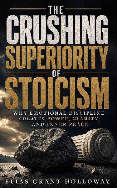The Crushing Superiority of Stoicism: Why Emotional Discipline Creates Power, Clarity, and Inner Peace