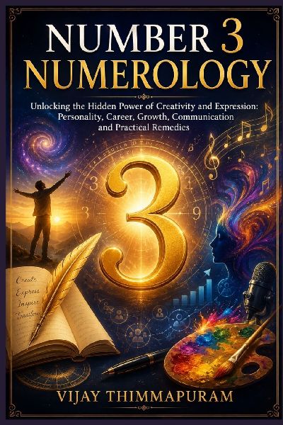 Number 3 Numerology: Unlocking the Hidden Power of Creativity and Expression: Personality, Career, Growth, Communication and Practical Remedies