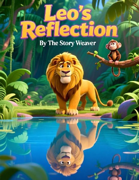 Leo's Reflection: A Jungle Story About Self-Awareness and Calm