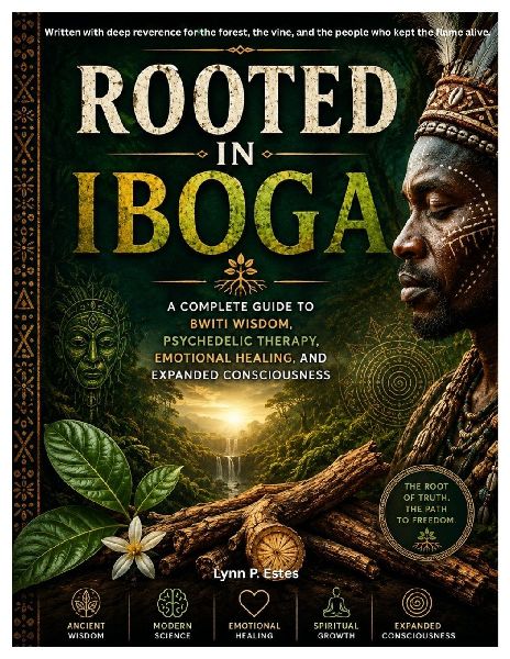 ROOTED IN IBOGA: A Complete Guide to Bwiti Wisdom, Psychedelic Therapy, Emotional Healing, and Expanded Consciousness