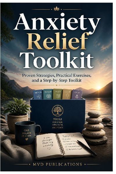 Anxiety Relief Toolkit: Proven Strategies, Practical Exercises, and a Step¿by¿Step Toolkit to Overcome Anxiety and Build Lasting Calm