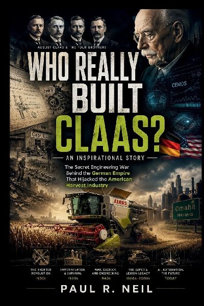 WHO REALLY BUILT CLAAS? AN INSPIRATIONAL STORY: The Secret Engineering War Behind the Family Company That Hijacked the American Harvest Industry