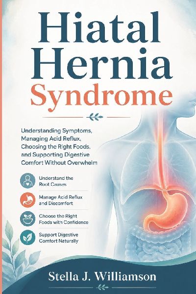 Hiatal Hernia Syndrome: Understanding Symptoms, Managing Acid Reflux, Choosing the Right Foods, and Supporting Digestive Comfort Without Overwhelm