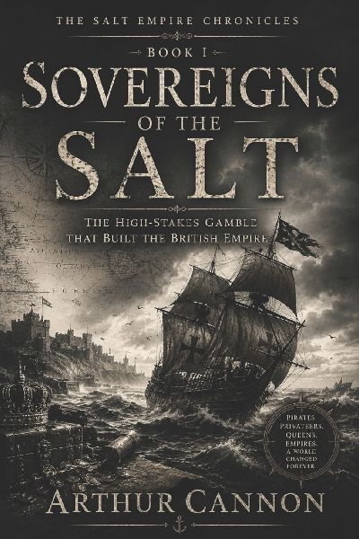 Sovereigns of the Salt: The High-Stakes Gamble That Built the British Empire: Pirates, Privateers, Queens, and the Violent Birth of Maritime Power