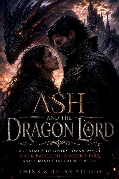Ash and the Dragon Lord: An Enemies-to-Lovers Dragon Fantasy Romance Filled with Ancient Magic, Forbidden Bonds, and Dark Secrets