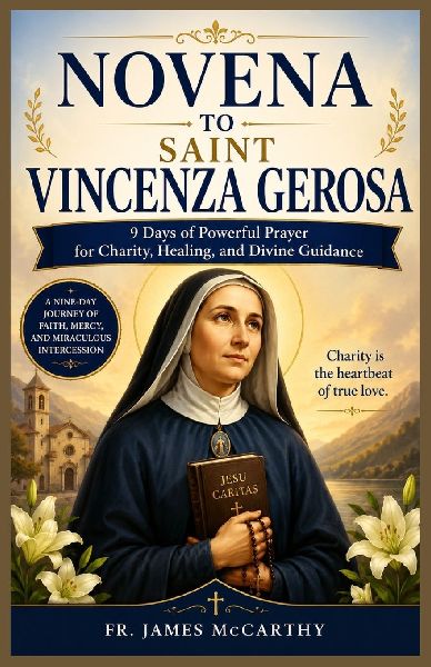 NOVENA TO SAINT VINCENZA GEROSA: 9 Days of Powerful Prayer for Charity, Healing, and Divine Guidance