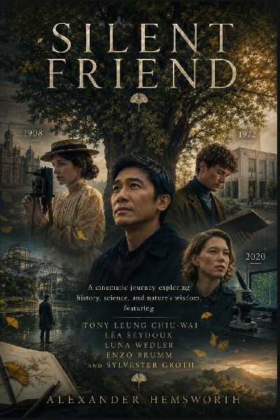 SILENT FRIEND: A cinematic journey exploring history, science, and nature's wisdom, featuring Tony Leung Chiu-wai, Léa Seydoux, Luna Wedler, Enzo Brumm, and Sylvester Groth.