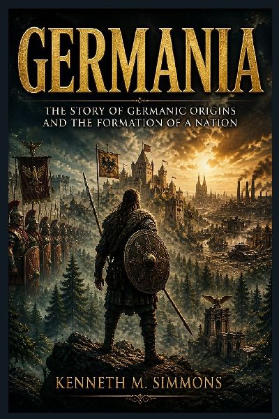 GERMANIA: The Story Of Germanic Origins And The Formation Of A Nation