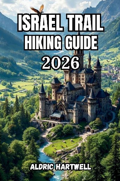 ISRAEL TRAIL HIKING GUIDE  2026: Trekking Guide to the Middle East's Legendary Long- Distance Route, Desert Trails, Coastal Walks, Budget Tips, and Local Culture.