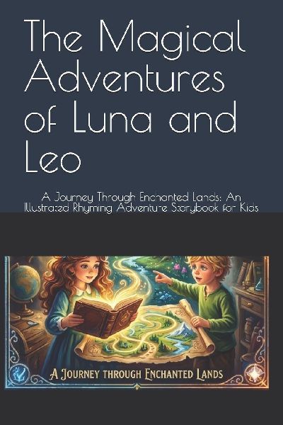 The Magical Adventures of Luna and Leo: A Journey Through Enchanted Lands: An Illustrated Rhyming Adventure Storybook for Kids