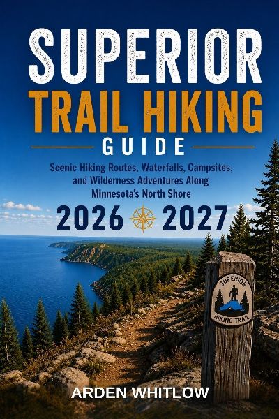 SUPERIOR TRAIL HIKING GUIDE 2026 - 2027: Scenic Hiking Routes, Waterfalls, Campsites, and Wilderness Adventures Along Minnesota's North Shore