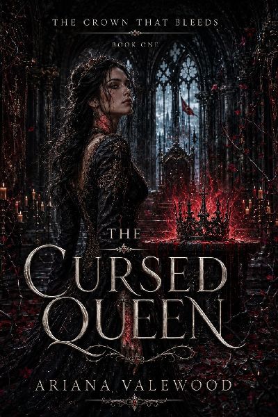 The Cursed Queen: A Dark Royal Romantasy of Forbidden Crown Magic, Thorn Curses, Political Betrayal