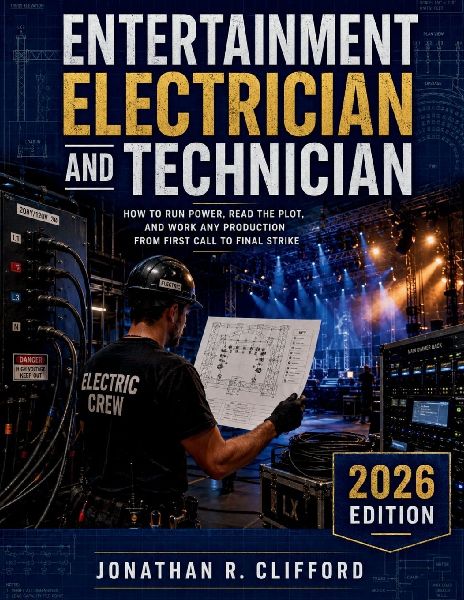 Entertainment Electrician and Technician: How to Run Power, Read the Plot, and Work Any Production from First Call to Final Strike