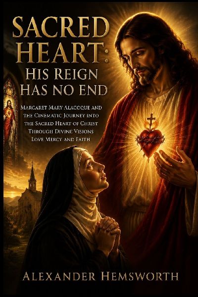 SACRED HEART: HIS REIGN HAS NO END: Margaret Mary Alacoque and the Cinematic Journey Into the Sacred Heart of Christ Through Divine Visions Love Mercy and Faith