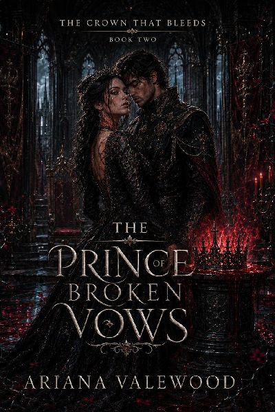 The Prince of Broken Vows: A Dark Royal Romantasy of Bleeding Crown Magic, Broken Vows, Forbidden Power
