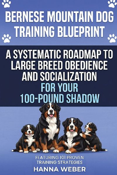 Bernese Mountain Dog Training Blueprint ( 101 Proven Strategies for the Modern Guardian ): A Systematic Roadmap to Large Breed Obedience, Socialization, and Specialized Care for Your 100-Pound Shadow
