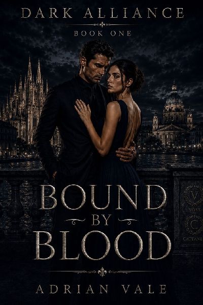Bound by Blood: A Dark Arranged Marriage Mafia Romance with Forced Proximity and Dangerous Family Alliances