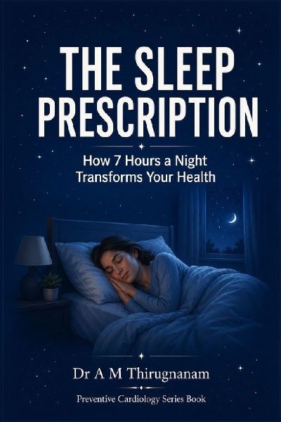 THE SLEEP PRESCRIPTION - How 7 Hours a Night Transforms Your Health