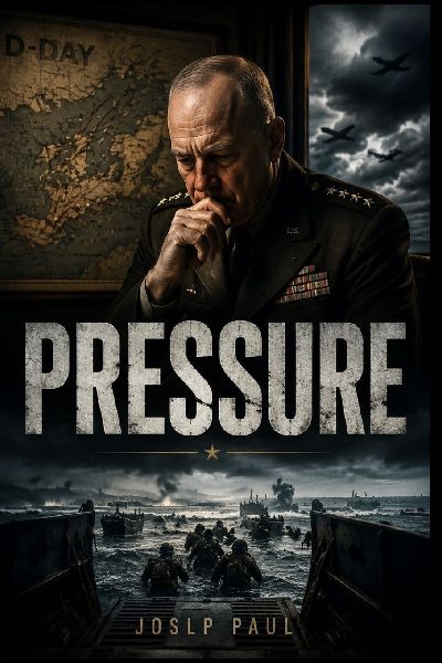 PRESSURE: "The Countdown to D-Day: General Dwight D. Eisenhower's Crucial Decision"