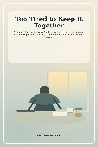 Too Tired to Keep It Together: A Practical Burnout Recovery Guide for Women to Calm Your Nervous System, Stop People-Pleasing, Set Boundaries, and Feel Like Yourself Again