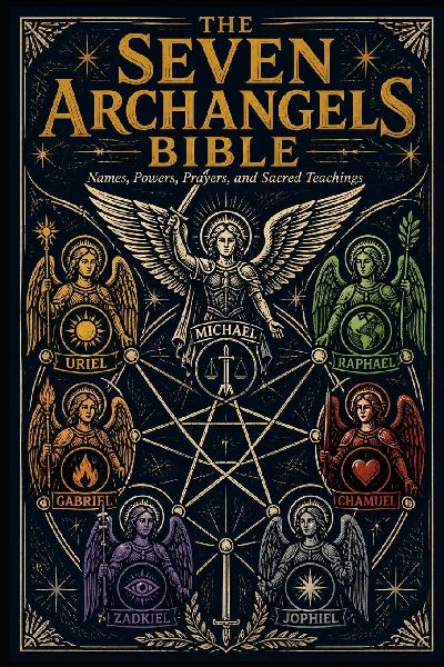 The Seven Archangels Bible: Names, Powers, Prayers, and Sacred Teachings