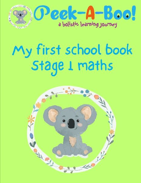 My First School Book: Maths Stage 1