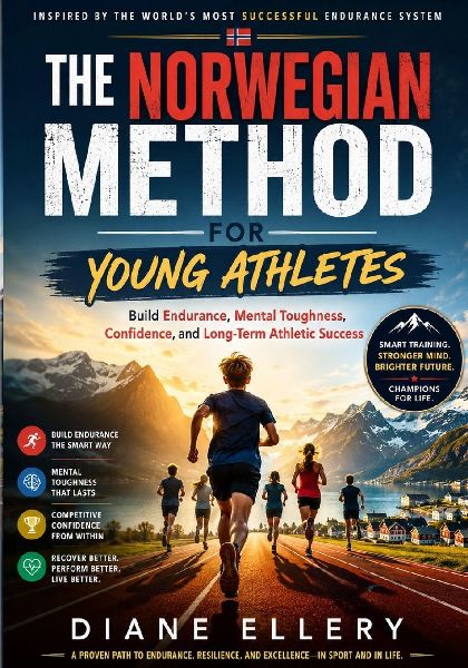 The Norwegian Method for Young Athletes: Build Endurance, Mental Toughness, Confidence, and Long-Term Athletic Success