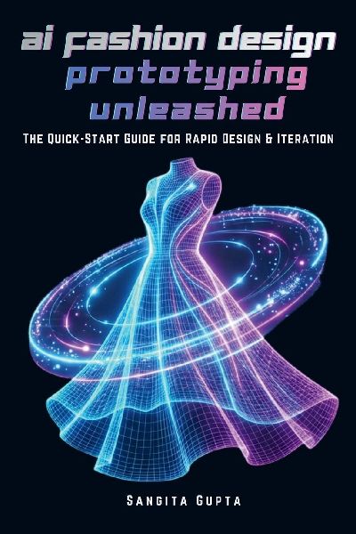 AI Fashion Design & Prototyping Unleashed: The Quick-Start Guide for Rapid Design & Iteration : Master CLO 3D, Browzwear, Midjourney & Digital AI Tools for Virtual Garment Creation & Faster Workflows