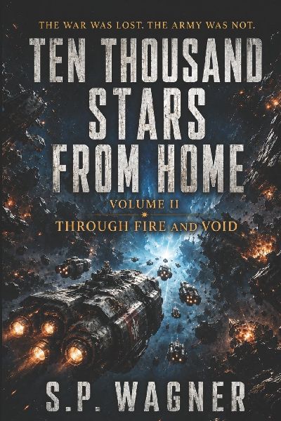 Ten Thousand Stars From Home: Volume II - Through Fire and Void