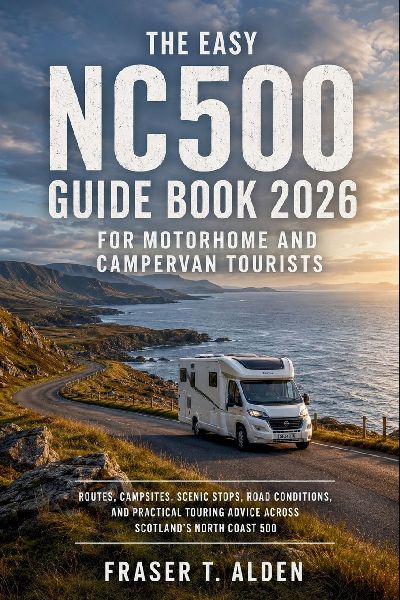 The Easy NC500 Guide Book 2026 for Motorhome and Campervan Tourists: Routes, Campsites, Scenic Stops, Road Conditions, and Practical Touring Advice Across Scotland's North Coast 500