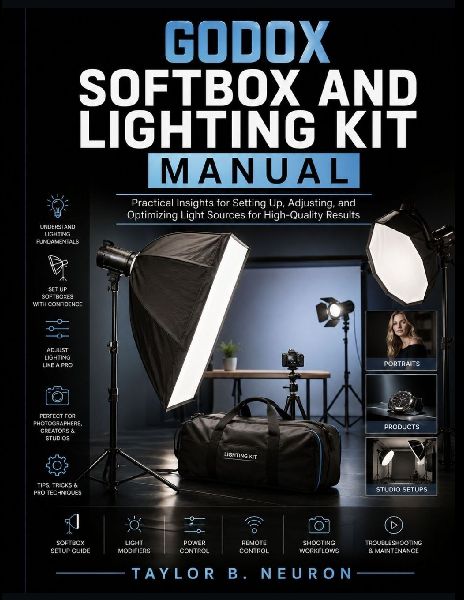 Godox Softbox and Lighting Kit Manual: Practical Insights for Setting Up, Adjusting, and Optimizing Light Sources for High-Quality Results