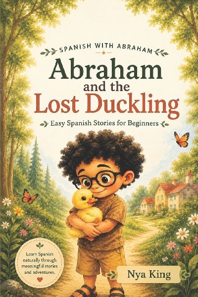 Abraham and the Lost Duckling: Easy Spanish Stories for Beginners