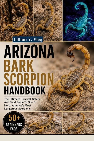 ARIZONA BARK SCORPION HANDBOOK: The Ultimate Survival, Safety, And Field Guide To One Of North America's Most Dangerous Scorpions