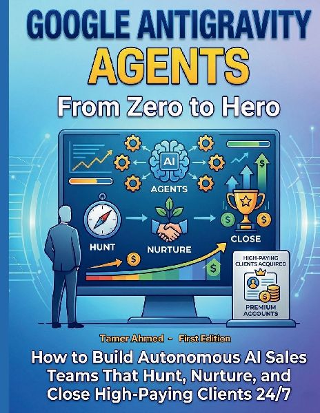 Google Gravity Agents From Zero to Hero: How to Build Autonomous AI Sales Teams That Hunt Nurture and Close High-Paying Clients 24/7