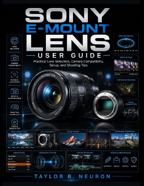 SONY E-MOUNT LENS USER GUIDE: Practical Lens Selection, Camera Compatibility, Setup, and Shooting Tips