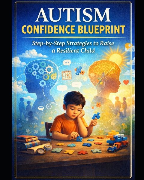 Autism Confidence Blueprint: Step by Step Strategies to Raise a Resilient Child: How to Raise a Resilient, Confident Child with Autism
