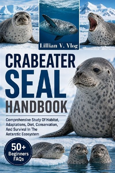 CRABEATER SEAL HANDBOOK: Comprehensive Study Of Habitat, Adaptations, Diet, Conservation, And Survival In The Antarctic Ecosystem
