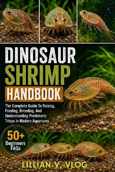 DINOSAUR SHRIMP HANDBOOK: The Complete Guide To Raising, Feeding, Breeding, And Understanding Prehistoric Triops In Modern Aquariums