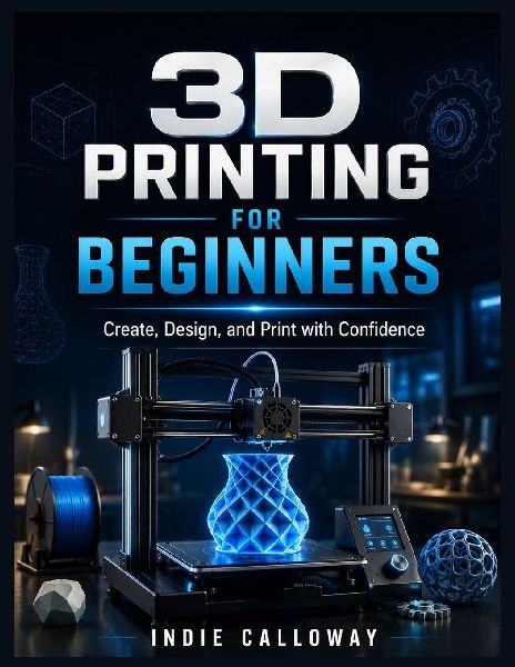 3D Printing for Beginners: Create, Design, and Print with Confidence