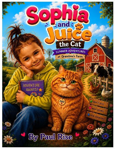 Sophia and Juice the Cat: Summer Adventures Series