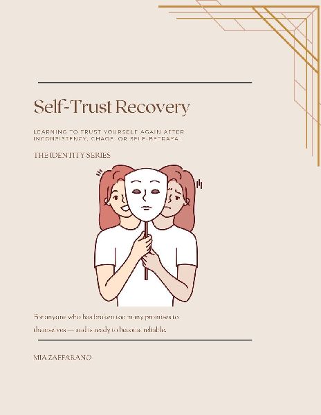 Self-Trust Recovery: Learning to Trust Yourself Again After Inconsistency, Chaos, or Self-Betrayal