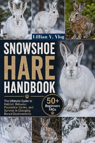 SNOWSHOE HARE HANDBOOK: The Ultimate Guide to Habitat, Behavior, Population Cycles, and Survival in Changing Boreal Environments