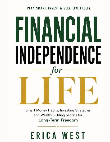 Financial Independence for Life: Smart Money Habits, Investing Strategies, and Wealth-Building Secrets for Long-Term Freedom